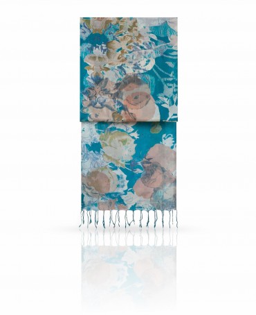 Палантин Женский S30-SMUDGE.FL/EMARELD